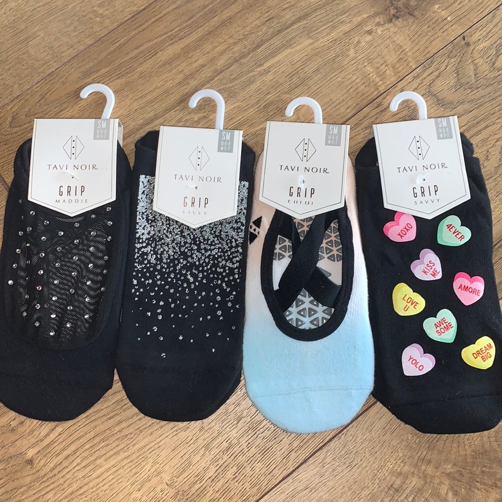 Tavi Noir grip socks